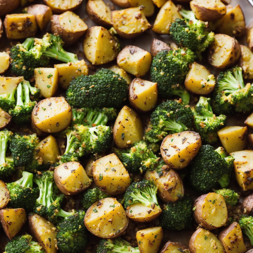 Broccoli Baked Potatoes