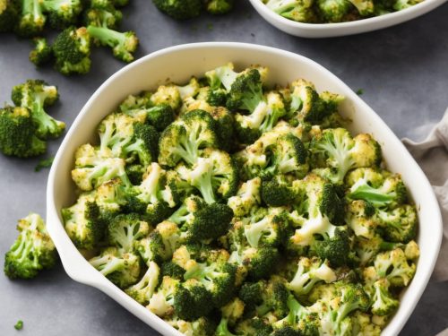 Broccoli Cauliflower Casserole