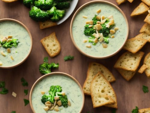 Broccoli Cheese Soup