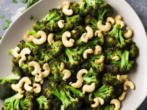 Broccoli Lemon Chicken with Cashews