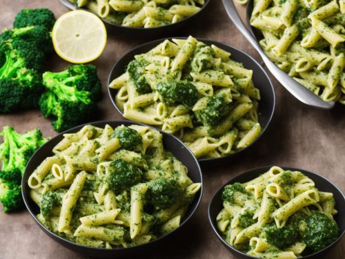 Broccoli Pesto Pasta