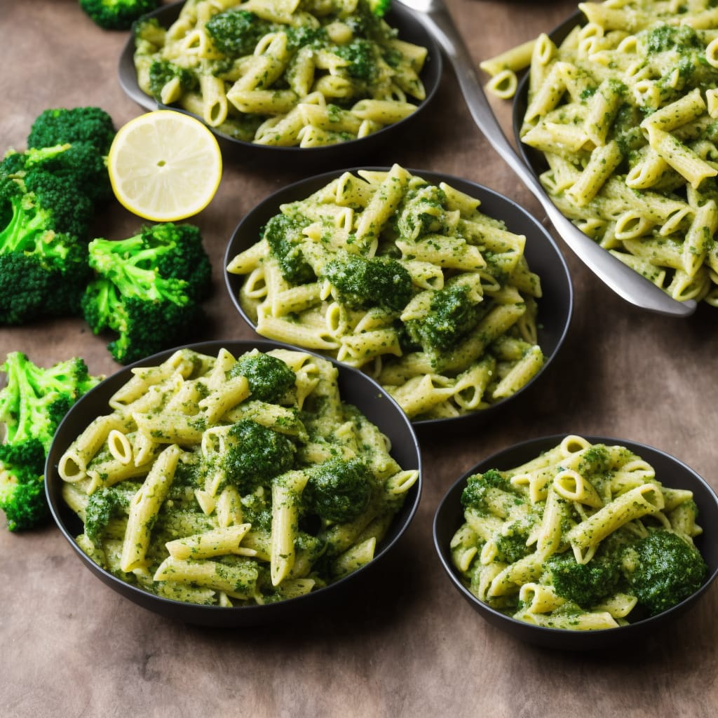 Broccoli Pesto Pasta