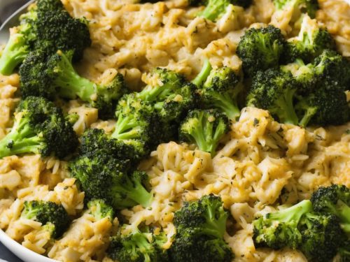 Broccoli, Rice, Cheese, and Chicken Casserole Recipe