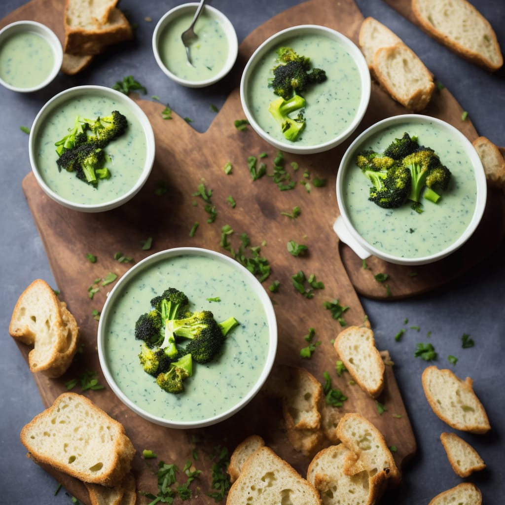 Broccoli & Stilton Soup