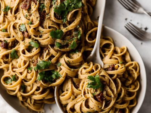 Brown Butter Linguine