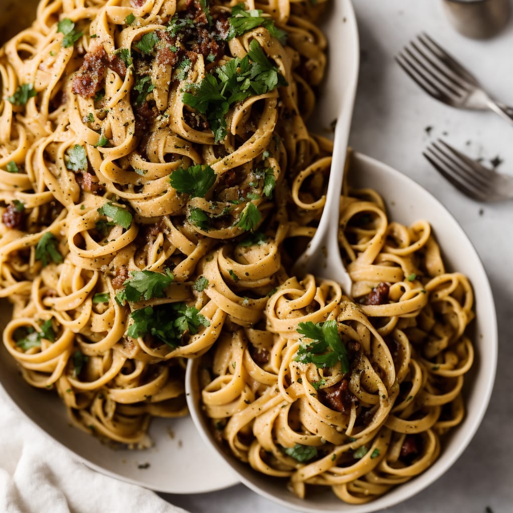 Brown Butter Linguine