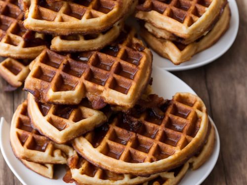 Brown Sugar Bacon Waffles