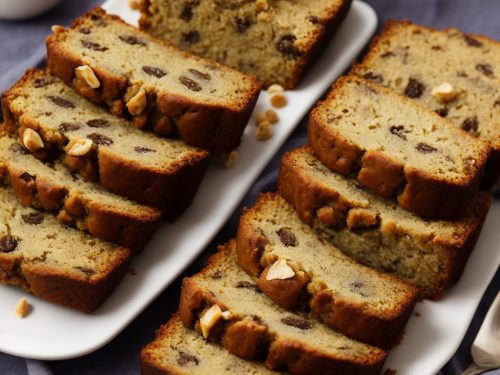 Brown Sugar Banana Nut Bread