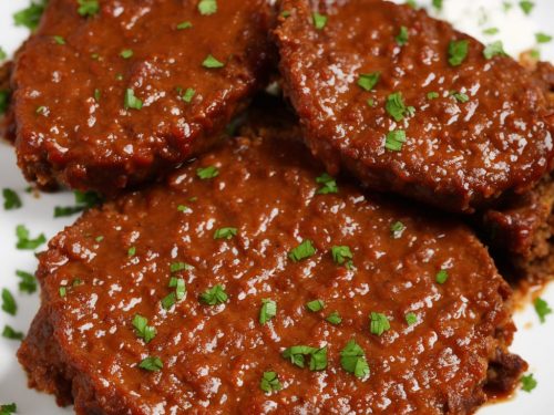 Brown Sugar Meatloaf with Ketchup Glaze