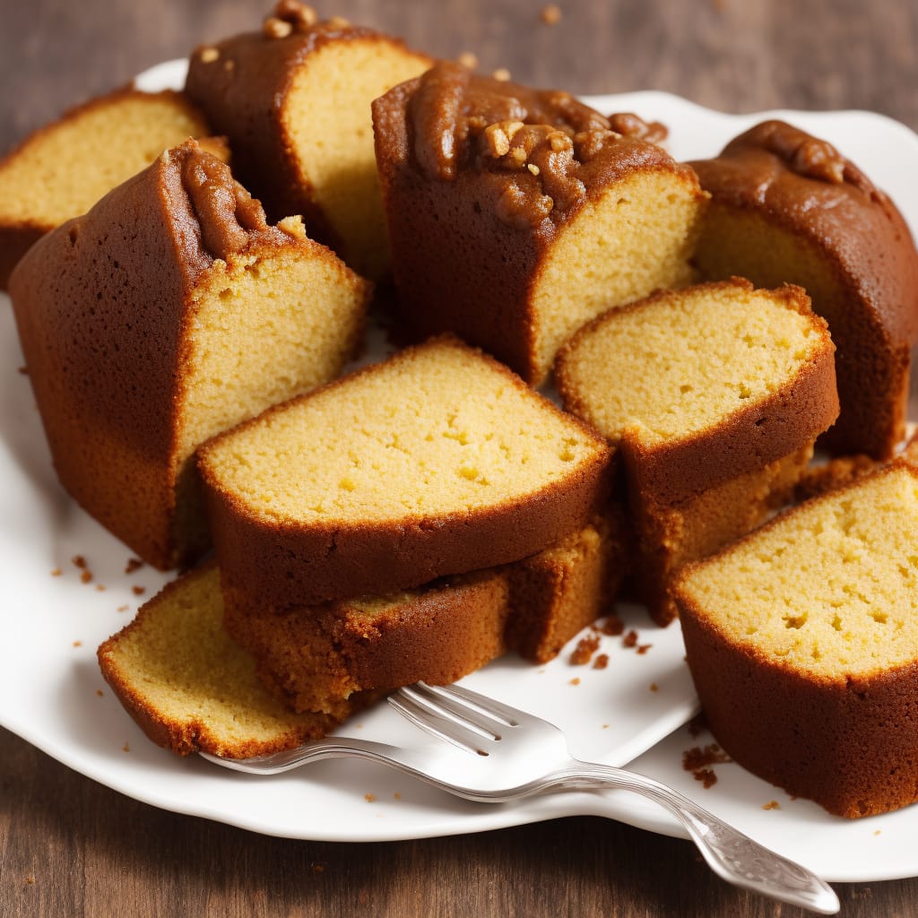 Brown Sugar Pound Cake