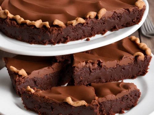 Brownie Fudge Pie