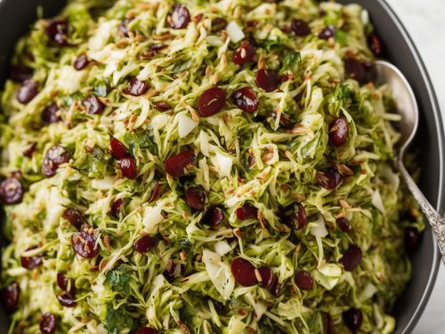 Brussels Sprout Slaw