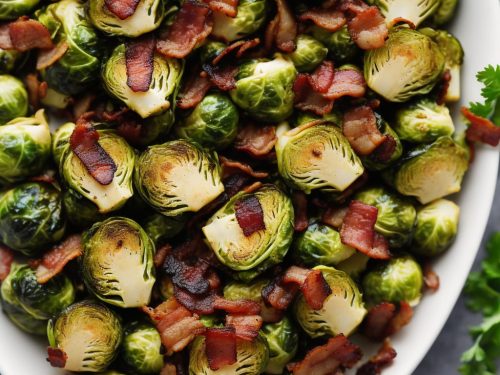 Brussels Sprouts with Bacon and Balsamic