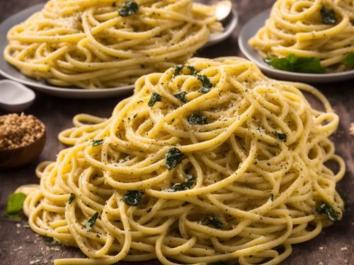 Bucatini Cacio e Pepe (Roman Sheep Herder's Pasta)