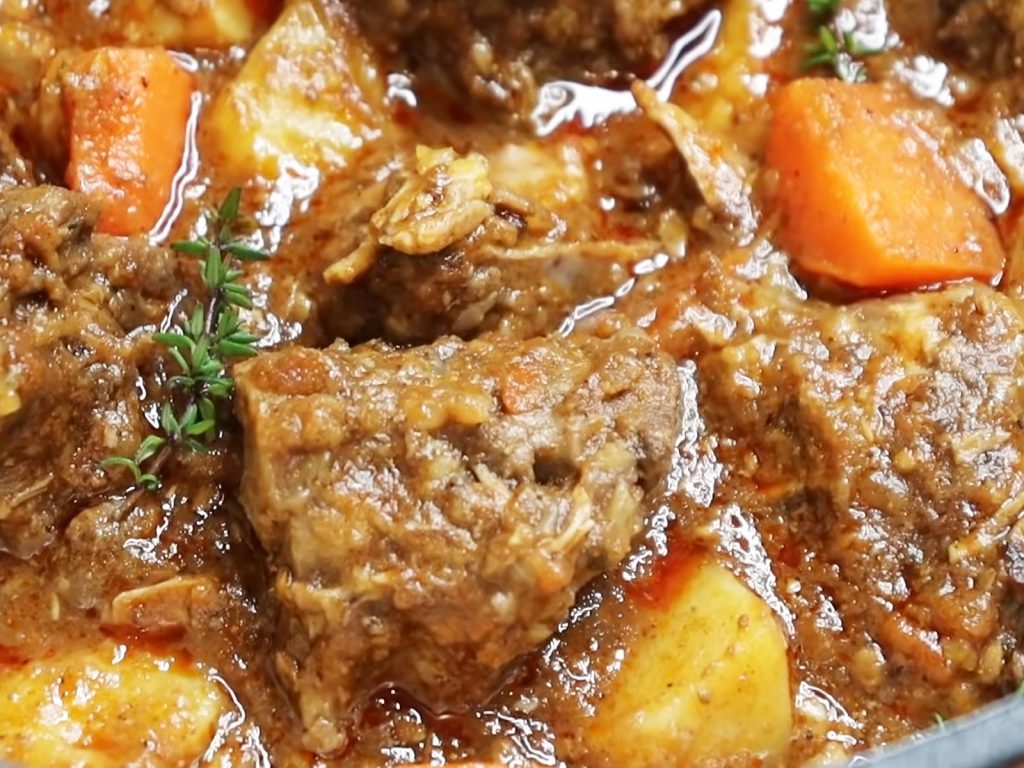 Buckwheat & Spring Lamb Stew