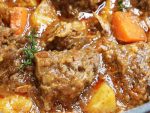 Buckwheat & Spring Lamb Stew