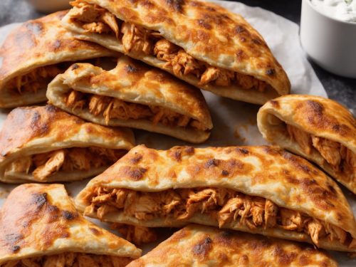 Buffalo Chicken Calzone