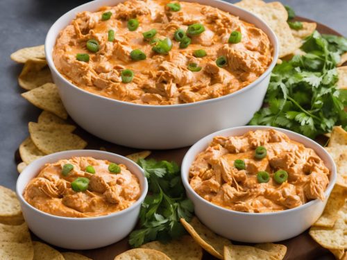 Buffalo Chicken Dip with Sour Cream Recipe