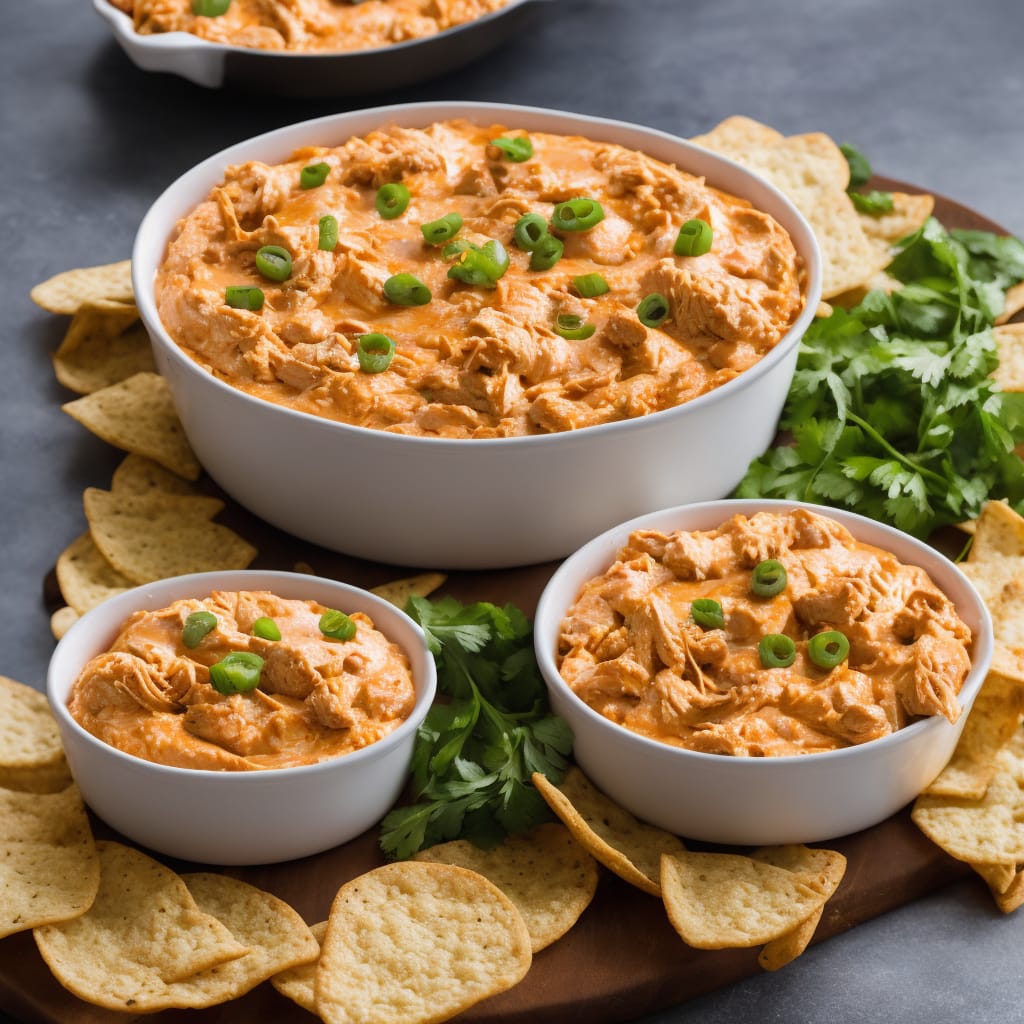 Buffalo Chicken Dip with Sour Cream Recipe