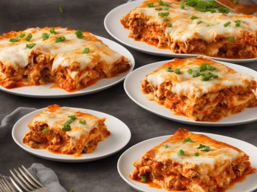 Buffalo Chicken Lasagna