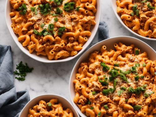 Buffalo Chicken Mac and Cheese