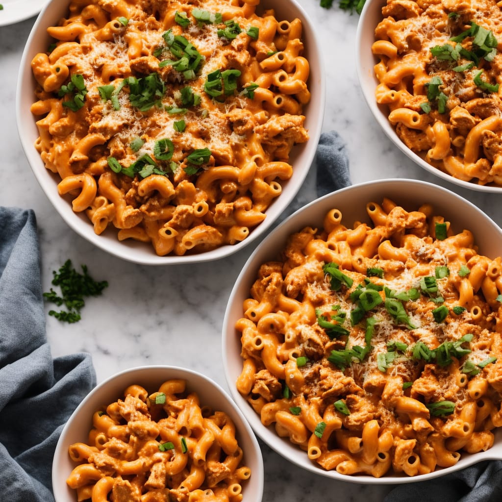 Buffalo Chicken Mac and Cheese