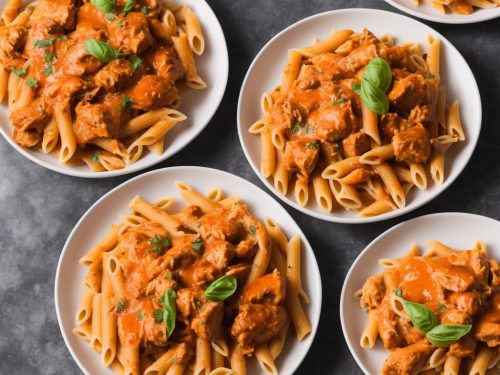 Buffalo Chicken Pasta Recipe