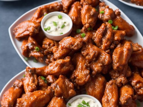 Buffalo Wings with Blue Cheese Dip