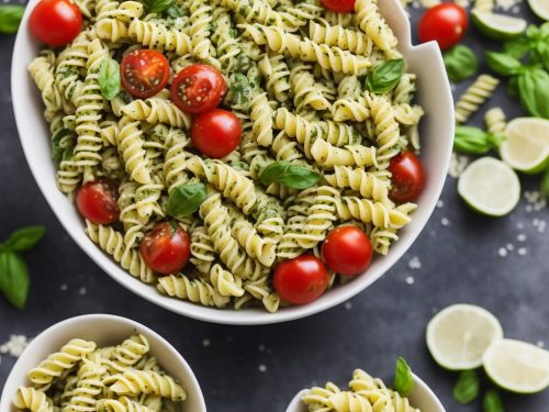 Build Your Own Pesto Pasta Salad