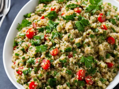 Bulgur Wheat Tabbouleh