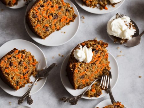 Bunny Carrot Cake