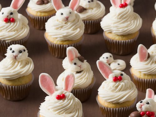 Bunny Cupcakes