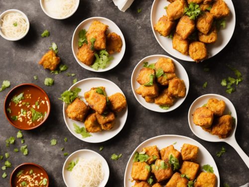 Burmese Tofu Fritters (Tohu Jaw)