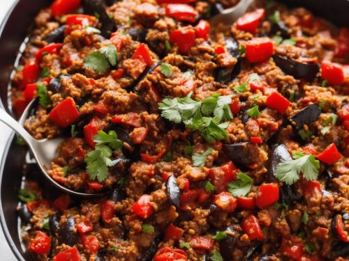 Burnt Aubergine Veggie Chilli