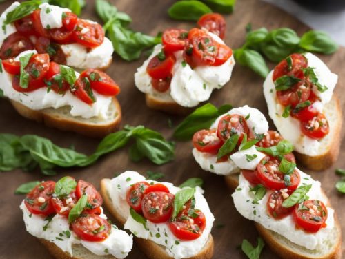 Burrata Bruschetta