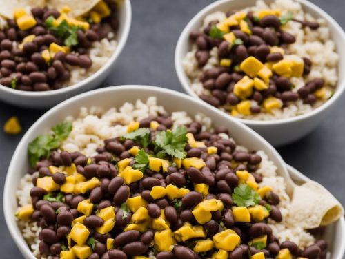 Burrito Bowl with Chipotle Black Beans