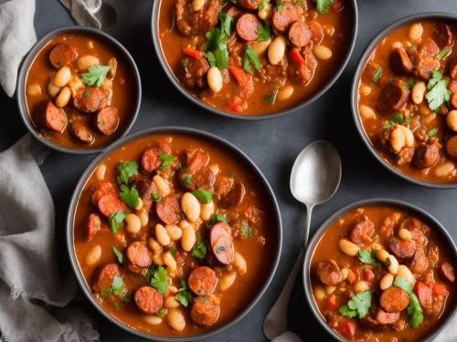 Butter Bean & Chorizo Stew