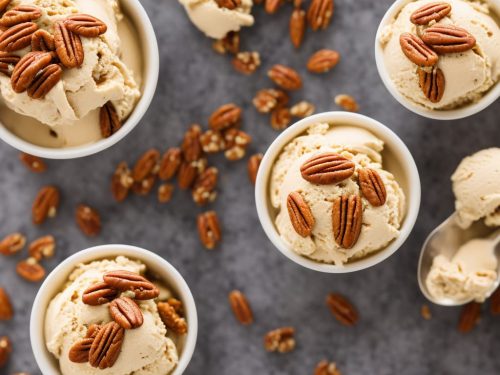 Butter Pecan Ice Cream