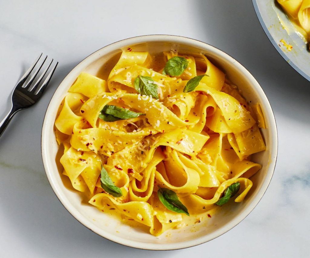 Butter Saffron Sauce