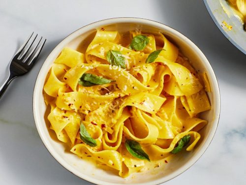 Butter Saffron Sauce