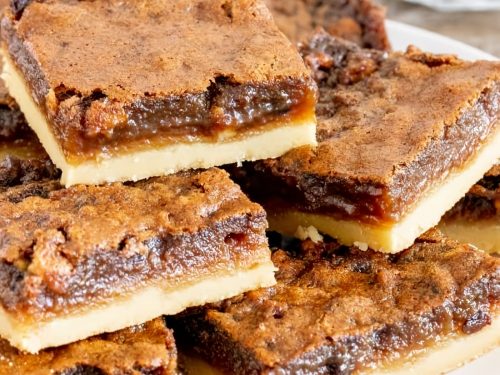 Butter Tart Squares