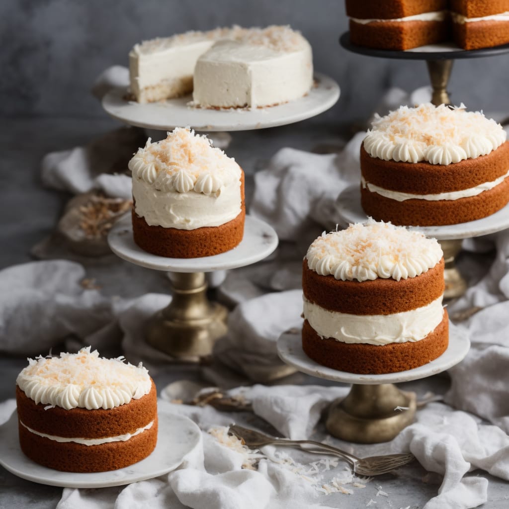 Buttercream-Coconut Cake Icing