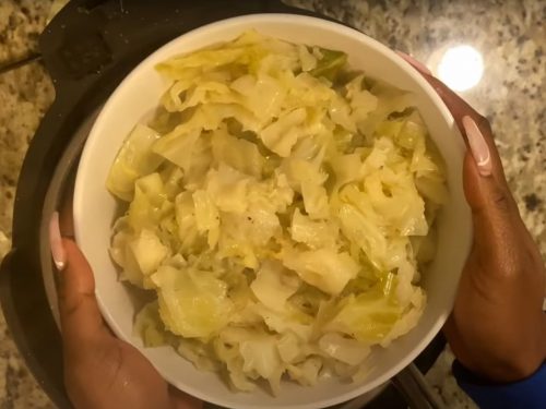 Buttered-Braised Cabbage Recipe