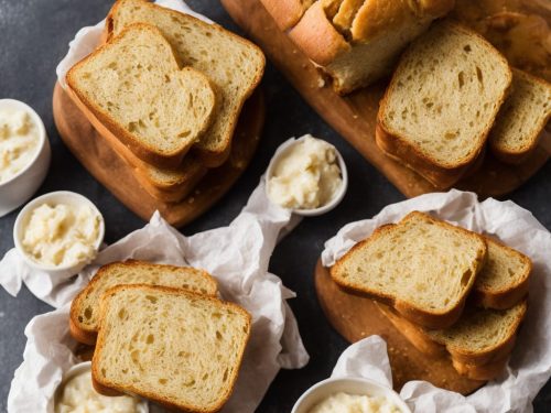 Buttered Toast Bread Sauce Recipe