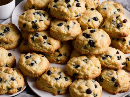 Buttermilk & Sultana Scones