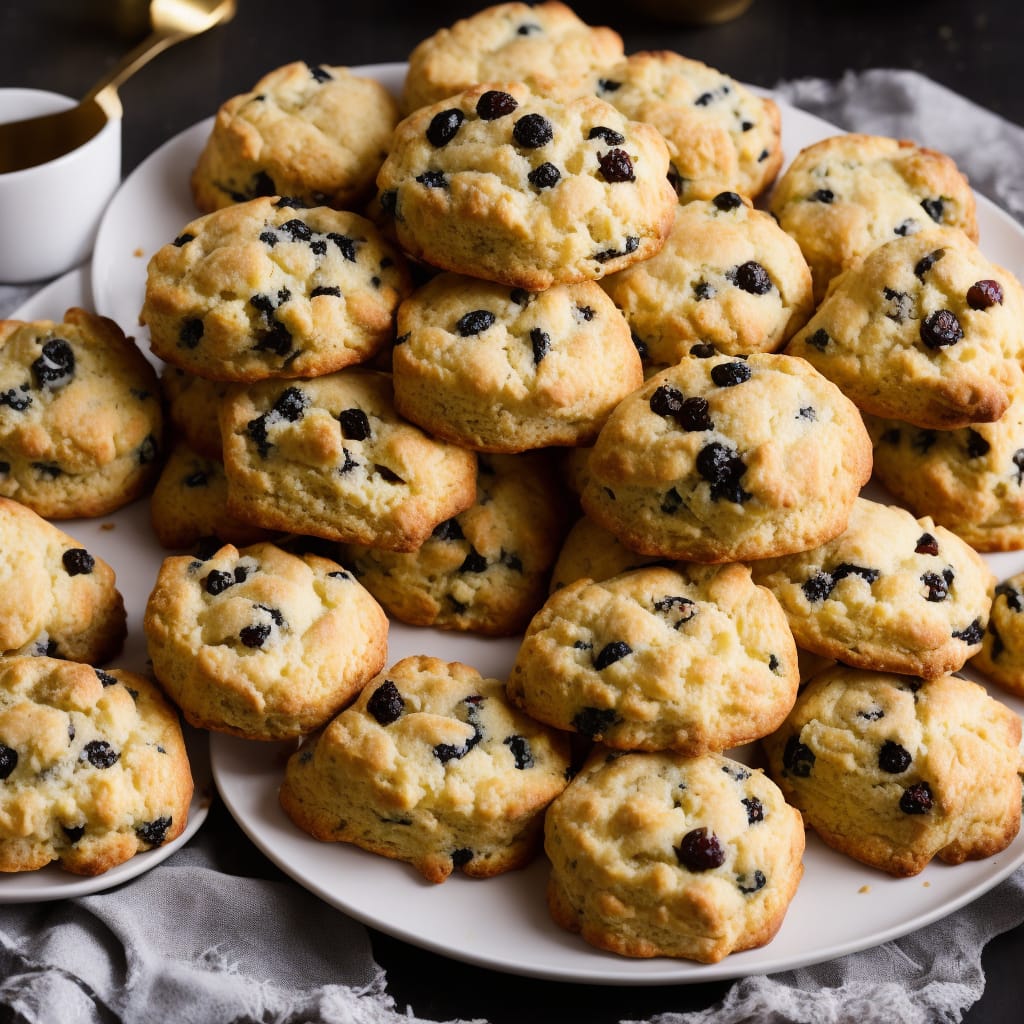 Buttermilk & Sultana Scones