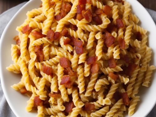 Butternut & Bacon Fusilli