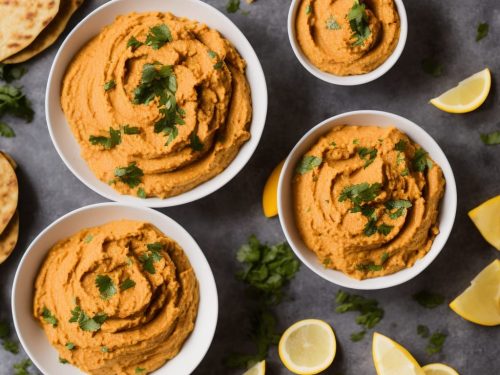 Butternut & Harissa Hummus