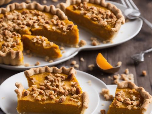 Butternut Squash Pie