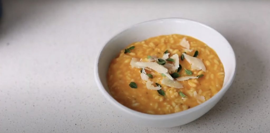 Butternut Squash Risotto